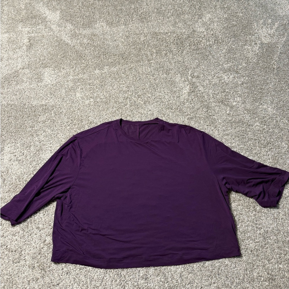 Lululemon modal crop